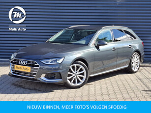 Audi A4 Avant 35 TFSI Sport | Lederen Alcantara Sportstoelen | Navigatie | Cruise Control | Camera | Climate Control | L.M. 18