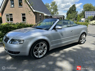 Audi A4 Cabriolet 2.4 V6 Exclusive