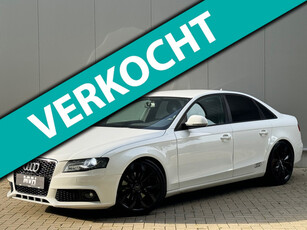 Audi A4 Limousine 2.0 TFSI - S-line - B&O - Leder - 19'' Audi - Navi - MF stuur - Airco - Cruise Control