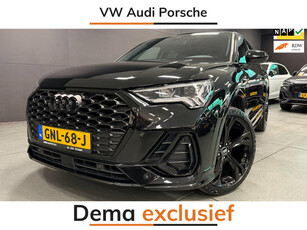 Audi Q3 Sportback 35 TFSI S Edition 20''RS BLACK-LINE NAVI/DAB/LEDER/CARPLAY/LED///