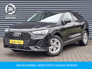 Audi Q3 Sportback 45 TFSI e Edition Plug in Hybrid 245pk PHEV | Lederen Alcantara Sportstoelen | Virtual Cockpit | Navigatie | Apple Carplay | Camera | Stoelverwarming |