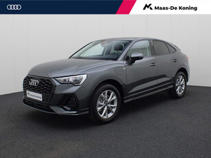 Audi Q3 Sportback 45 TFSIe 180kW/245PK S Line · Navigatie · Stoelverwarming · Keyless · Garantie tot 03-01-2029 of 100.000km