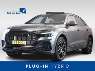 Audi Q8 55 TFSI e quattro Pro Line Advanced | Bang & Olufsen | Luchtvering | 360° Camera | Dodehoekdetectie | Voorstoelen Met Geheugen-functie | Stoelverwarming Voor En Achter |