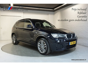 BMW X3 sDrive20i M-pakket | Automaat | Navig | Dealerauto |