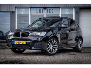 BMW X3 XDrive20i High-Executive M-Sport Pano-dak T.haak Camera Elek.achterklep I 1e-eig.