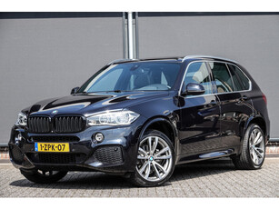 BMW X5 30D 258Pk Aut. M-Sport | X-Drive | Panoramadak | Carbonzwart