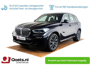 BMW X5 xDrive40i High Executive M Sportpakket - Trekhaak - Luchtvering - Panoramadak - Laserlight - Harman Kardon - Comfort Access - Soft Close - Parking Assistant Plus - Driving Assistant Pro