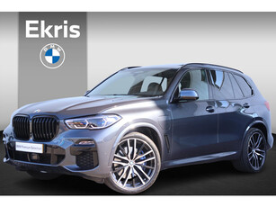 BMW X5 xDrive45e High Executive M-Sportpakket / Co-Pilot Pack / Active Steering / Warmte Comfort Pakket / Sky Lounge Panoramadak / Stoelventilatie / 22