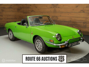 Fiat 850 Spider 1972 | Route 66 auctions