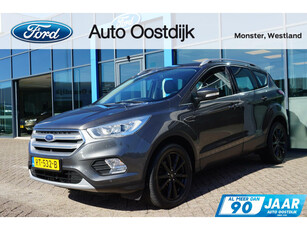 Ford Kuga 1.5 EcoBoost Titanium 120PK Trekhaak Camera Voorruitverwarming Navi Cruise Parkeersensoren Climate 1800KG Trekgewicht *Dealer Onderhouden*