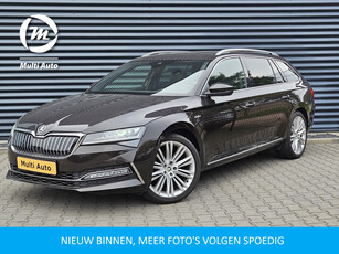 Škoda Superb Combi 1.4 TSI iV Laurin & Klement Plug in Hybrid PHEV | Panodak | Trekhaak af Fabriek | Adaptive Cruise | 360 Camera | Lederen Comfortzetels Memory | Premium Sound | Keyless |