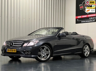 Mercedes-Benz E-klasse Cabrio 200 CGI AMG-Pakket Avantgarde