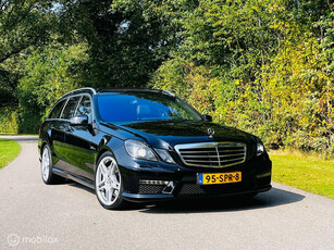 Mercedes E-klasse Estate AMG 63 2011 Zwart nieuw staat! 6.3