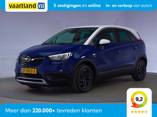 Opel Crossland X 1.2 120 Jaar Edition [ Carplay Airco Cruise control ]