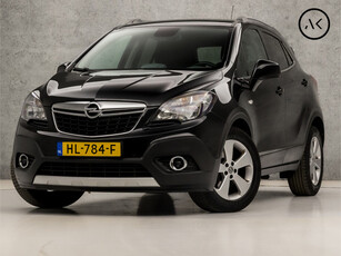 Opel Mokka 1.4 T Cosmo Sport 141Pk (NAVIGATIE, CLIMATE, CAMERA, GETINT GLAS, LEDER, SPORTSTOELEN, CRUISE, PARKEERSENSOREN, ELEK PAKKET, NIEUWSTAAT)