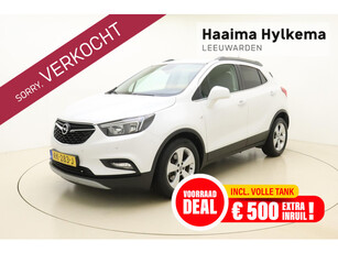 Opel Mokka X 1.4 Turbo Innovation Automaat | Navigatie | Camera | Trekhaak | Climate control | Dakrails | Lichtmetalen velgen | Keyless