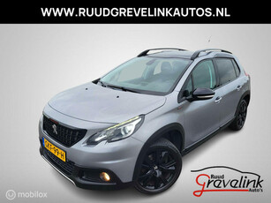 Peugeot 2008 1.2 PT 131 PK H6 GT-line Navigatie Panodak 1/2Leer