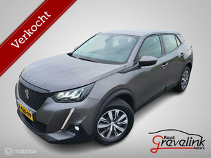 Peugeot 2008 1.2 PT H6 NIEUW MODEL Navigatie Trekhaak Parkeersensor Led-koplamp