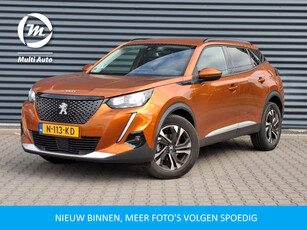 Peugeot 2008 1.2 PureTech Allure 130pk Automaat Dealer O.H | Half Lederen Bekleding | Virtual Cockpit | Apple Carplay | LED Koplampen Adaptief | 360 Camera | Navigatie | Stoelverwarming |