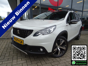 Peugeot 2008 1.2 PureTech GT-Line AUTOMAAT / PANORAMADAK / NAVIGATIE / CAMERA / VIERSEIZOENEN BANDEN / CRUISE CONTROL