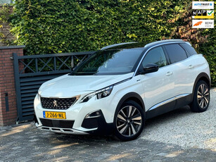 Peugeot 3008 1.2 PureTech AUTOMAAT GT LINE ADVANTAGE, AFN. TREKHAAK, VELE OPTIES, 1 E EIGENAAR, NL AUTO NAP