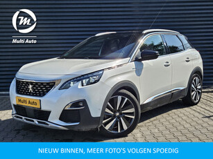 Peugeot 3008 1.6 HYbrid 225 GT Line Plug In Hybrid PHEV | Panodak | Adaptive Cruise | Alcantara Sportstoelen Memory & Massage | Apple Carplay | Full LED | 19