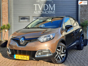 Renault Captur 0.9 TCe Dynamique Navi, Camera, Trekhaak, 1/2 leder