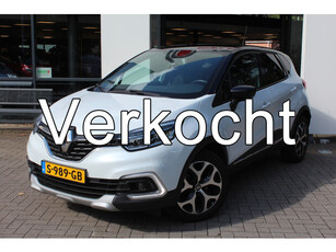 Renault Captur 1.3 TCe Intens 150 pk EDC Automaat,Navigatie,Camera,Trekhaak