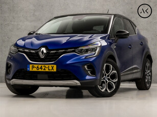 Renault Captur 1.6 E-Tech Plug-in Hybrid Sport 160Pk Automaat (APPLE CARPLAY, GROOT NAVI, DIGITAL COCKPIT, KEYLESS, LEDER, SPORTSTOELEN, LED KOPLAMPEN, GETINT GLAS, CLIMATE, NIEUWSTAAT)