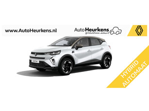 Renault Captur E-Tech Hybrid 145 techno | Pack Navigatie | All Seasonbanden | Dakrailing | Extra Garantie |