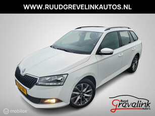 Skoda Fabia Combi TSI 95 PK Navigatie Trekhaak Pdc Carplay 16