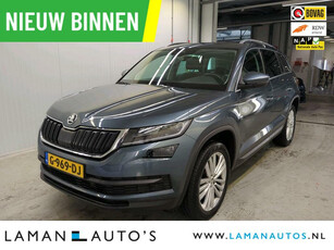 Skoda Kodiaq 1.5 TSI 150pk DSG Style Business Aut. | Open dak Leder-Alcantara CarPlay Canton ECC Navi LED ACC 19