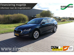 Skoda Octavia Combi 1.5 TSI First Edition trekhaak carplay adaptive cruise stoelverwarming virtual cockpit led navigatie sfeerverlichting