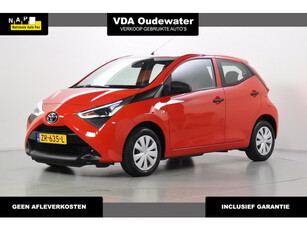 Toyota Aygo 1.0 72pk X-fun 5drs NL auto NAP