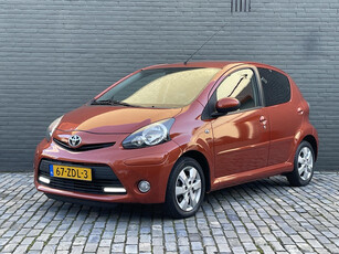 TOYOTA AYGO 1.0 VVT-I DYNAMIC ORANGE I AIRCONDITIONING I ELEKTRISCHE RAMEN I 5-DEURS I BLUETOOTH