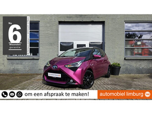 Toyota Aygo 1.0 VVT-i x-cite | ANDROID/APPLE CARPLAY | AIRCO | LED | VOLLEDIGE HISTORIE