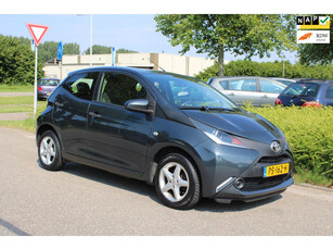 Toyota Aygo 1.0 VVT-i X-NOW-uitv/AIRCONDITIONING/CRUISE CONTROL/LM-VELGEN/AUX+USB+BLUETOOTH+DAB+/87.896 km NAP/nieuweAPK+O.H.BEURT