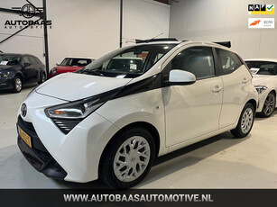 Toyota Aygo 1.0 VVT-i x-play AUTOMAAT |NL-AUTO **OPEN DAK** 1EIG |NAP |AIRCO |NAVIGATIE APPLE CARPLAY |ELEK.PACK |CAMERA |BTW |