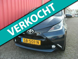 Toyota Aygo 1.0 VVT-i X-Play / VERKOCHT