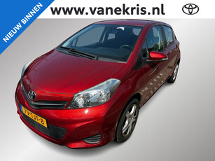 Toyota Yaris 1.0 VVT-i Aspiration, 1e eigenaar, Airco, Navi