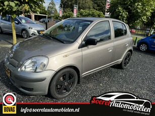 Toyota Yaris 1.3 VVT-i Idols, airco, trekhaak, boekjes