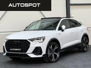 Audi Q3 Sportback 45 TFSI e 245Pk S-Line Pano B&O ACC Leder