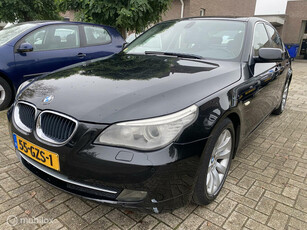 BMW 5-serie 520d Business Line AUT CLIMA NAVI LEDER CRUISE AFN TREKHAAK