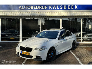 BMW 5-serie 535i High Executive|M-Pakket|Dak|Camera|Virtual dash|