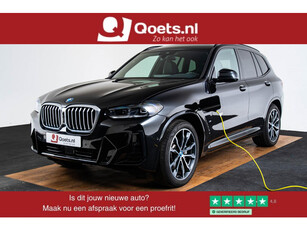 BMW X3 xDrive30e High Executive M Sport - Panoramadak - elektrische verstelbare/verwarmde stoelen - Comfort Acces - Parking/Driving Assistant - Harman Kardon - Head Up - Geluiddempende/getinte ruiten -