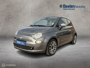 Fiat 500 C 0.9 TwinAir Lounge Cabrio AUTOMAAT