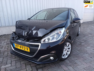 Peugeot 208 1.2 PureTech Blue Lion - Airco - Cruise - Start niet - Frontschade