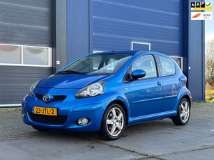 Toyota Aygo 1.0-12V Dynamic Blue | Airco + 5 Deurs |