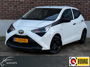 Toyota Aygo 1.0 VVT-i x-fun / Airco / C.V. met afstandsbediening + Elek. Pakket / 1e Eigenaar / NED-Aygo