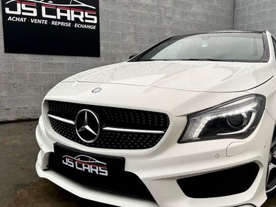 MERCEDES CLA PACK AMG*toit pano*led+xenons*gps pro*cuir